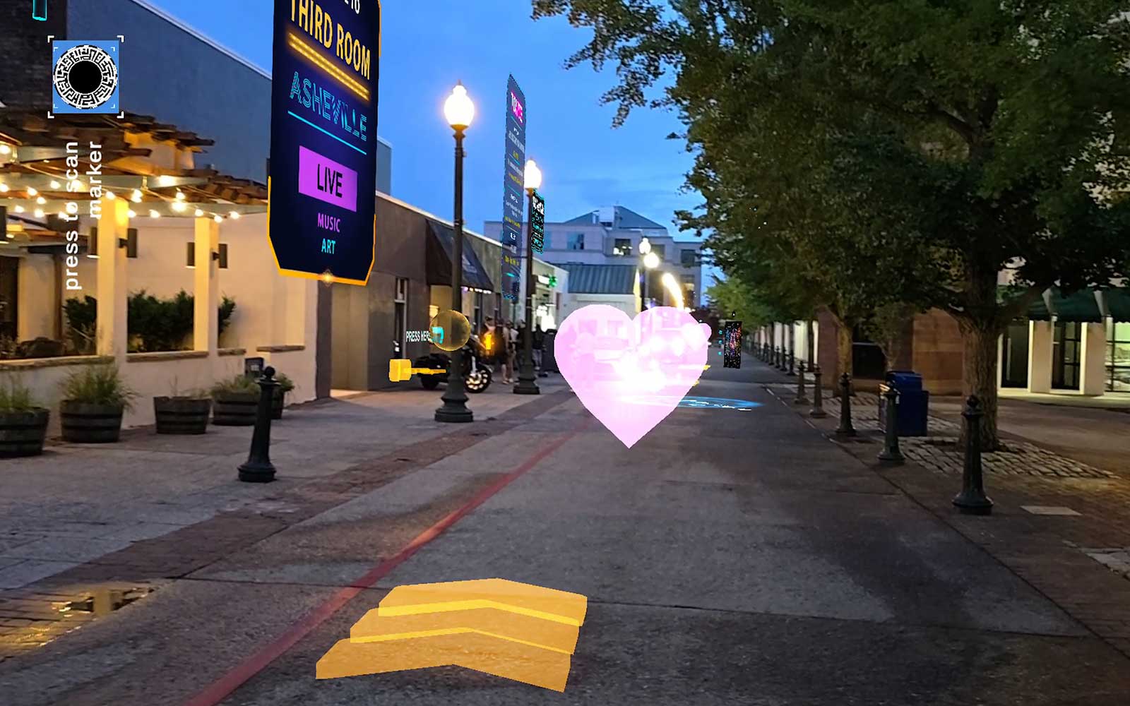 AR Asheville Partner Demo Video Preview