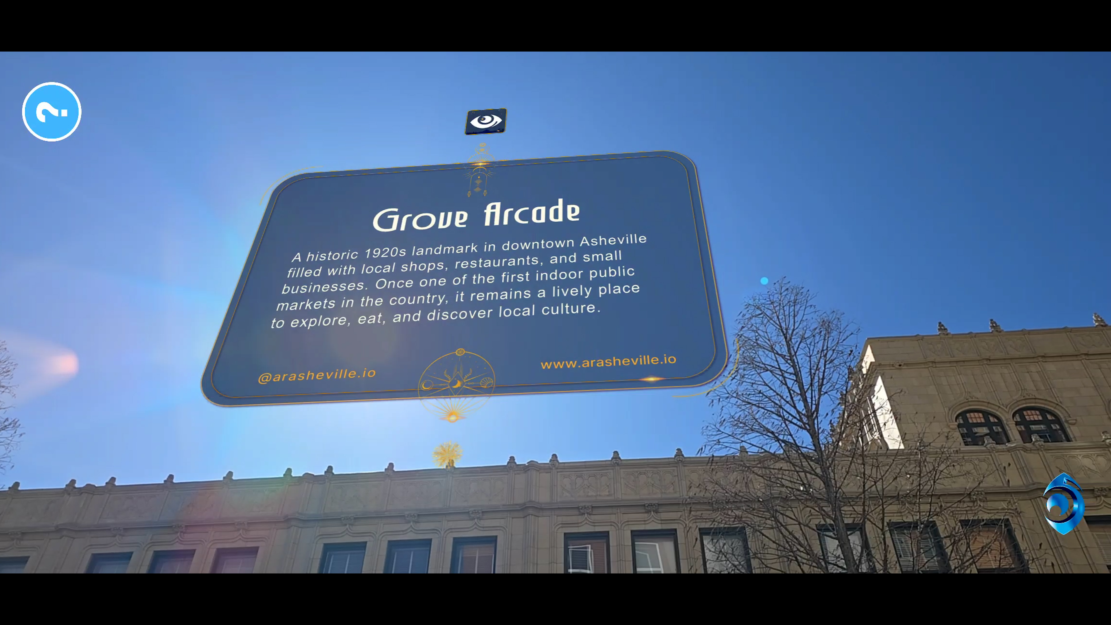 City Map Location Placement
