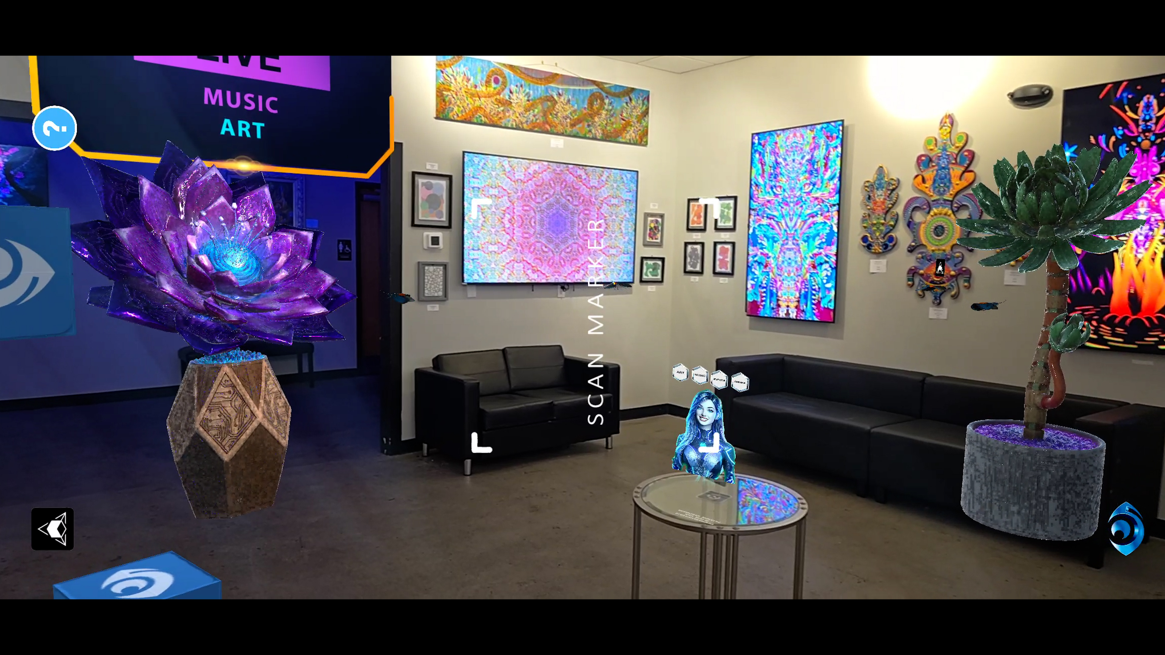 Third Room AR Display Signage